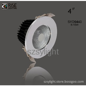 high quality 6 inch led COB Indoor Ceiling with CE ROHS SAA TUV